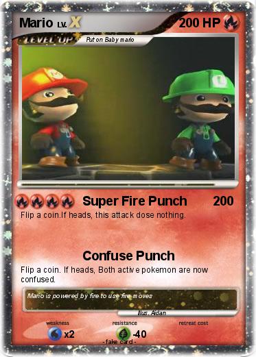 Pokemon Mario