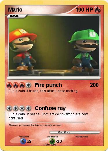 Pokemon Mario