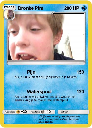Pokemon Dronke Pim