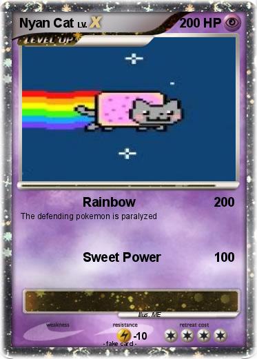 Pokemon Nyan Cat