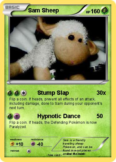 Pokemon Sam Sheep