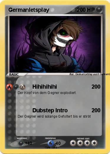 Pokemon Germanletsplay