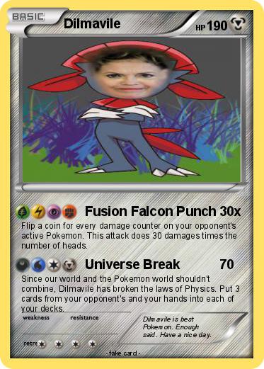 Pokemon Dilmavile