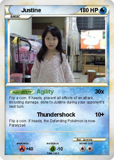 Pokemon Justine