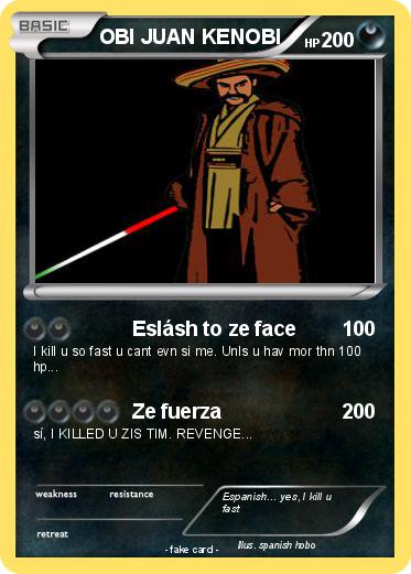 Pokemon OBI JUAN KENOBI