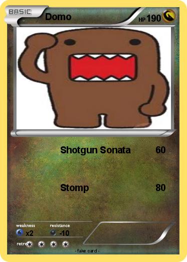 Pokemon Domo