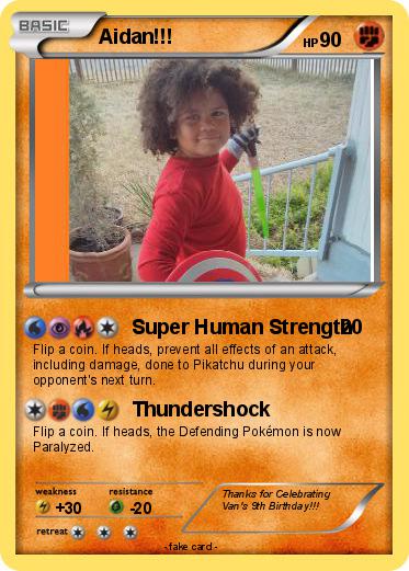 Pokemon Aidan!!!