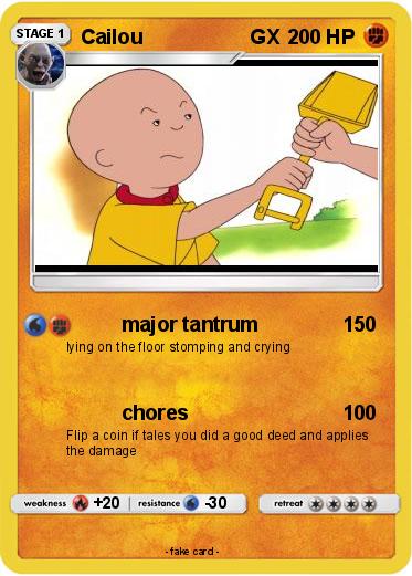 Pokemon Cailou                   GX