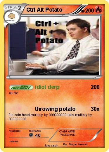 Pokemon Ctrl Alt Potato