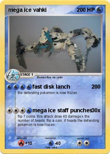 Pokemon mega ice vahki