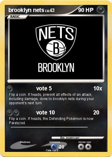 Pokemon brooklyn nets