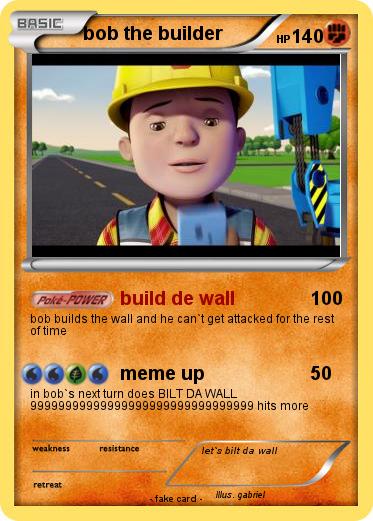 Pokemon bob the builder