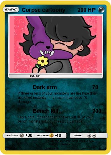Pokemon Corpse cartoony