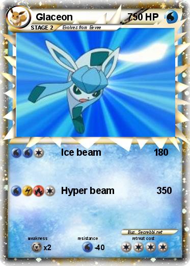 Pokemon Glaceon                     7
