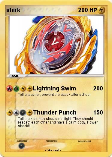 Pokemon shirk