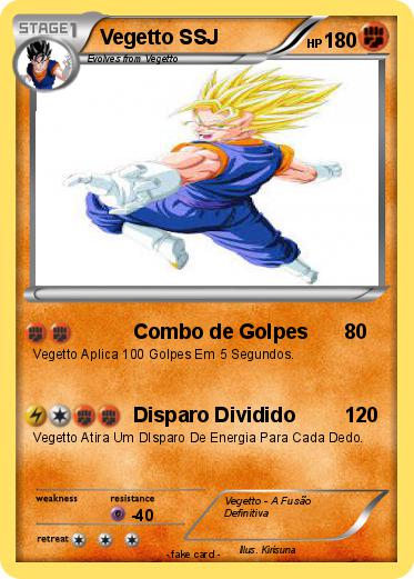 Pokemon Vegetto SSJ