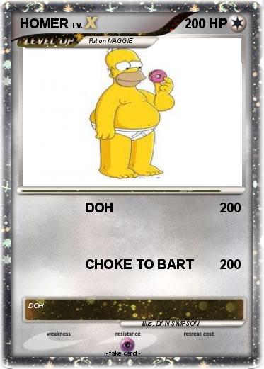Pokemon HOMER