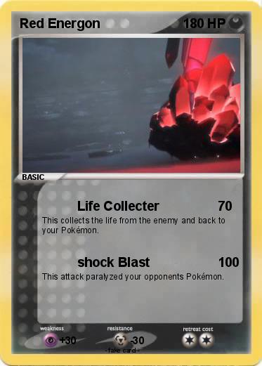 Pokemon Red Energon