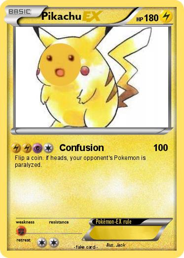 Pokemon Pikachu