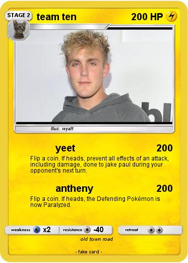 Pokemon team ten