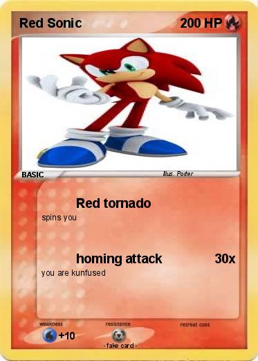 Pokemon Red Sonic