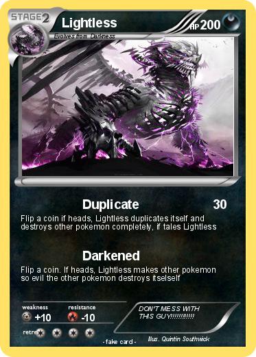 Pokemon Lightless