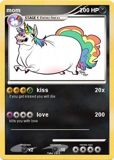 Pokemon mom