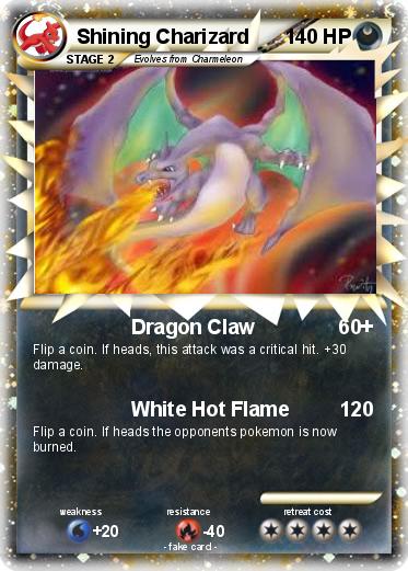Pokemon Shining Charizard