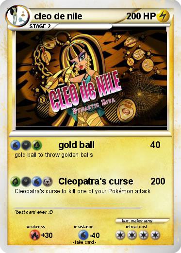 Pokemon cleo de nile