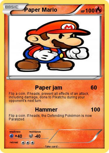 Pokemon Paper Mario