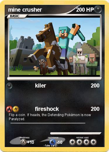 Pokemon mine crusher