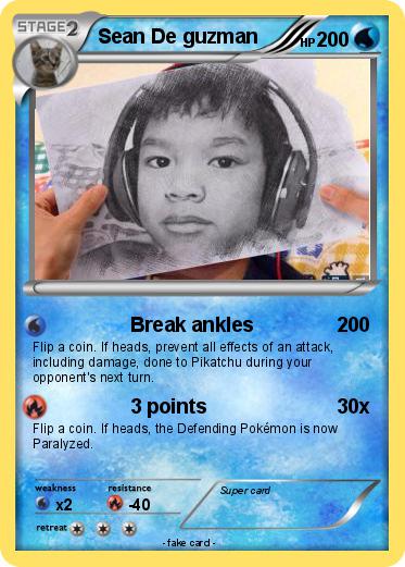 Pokemon Sean De guzman