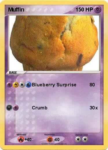 Pokemon Muffin