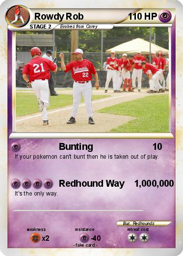 Pokemon Rowdy Rob