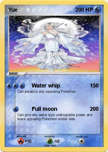 Pokemon Yue