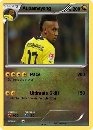 Pokemon Aubameyang