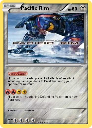 Pokemon Pacific Rim