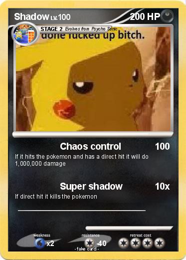 Pokemon Shadow