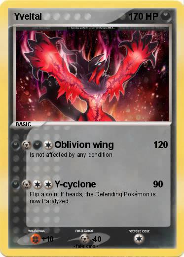 Pokemon Yveltal