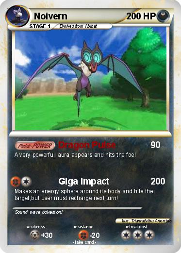Pokemon Noivern