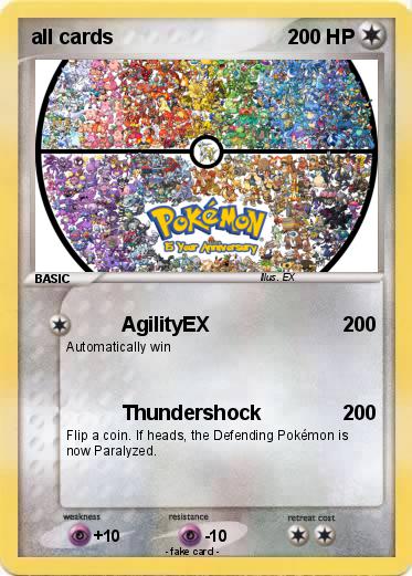 Pokemon all cards