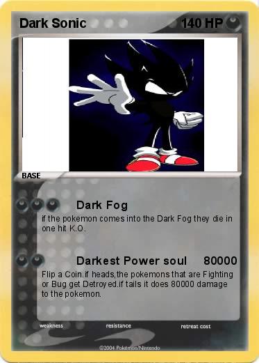 Pokemon Dark Sonic