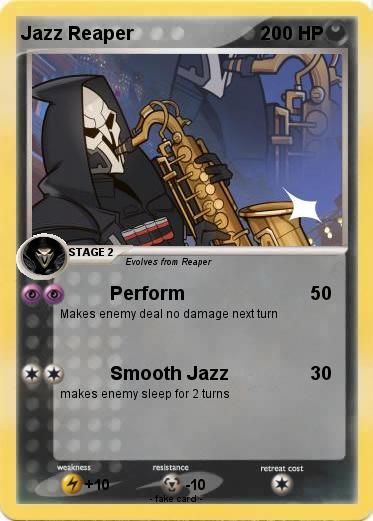 Pokemon Jazz Reaper