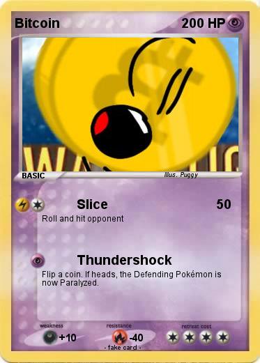 Pokemon Bitcoin