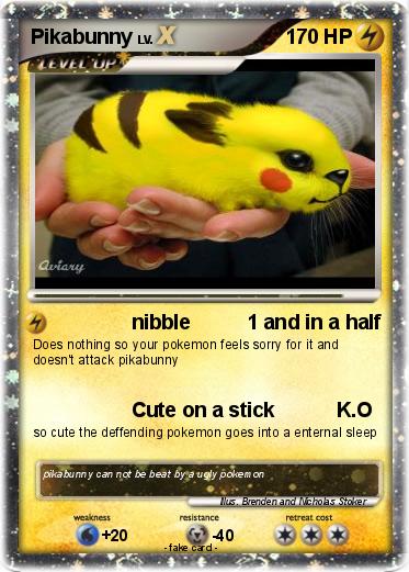 Pokemon Pikabunny