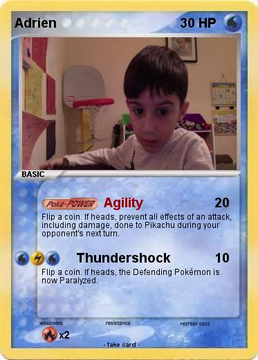 Pokemon Adrien