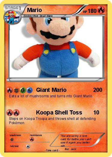Pokemon Mario