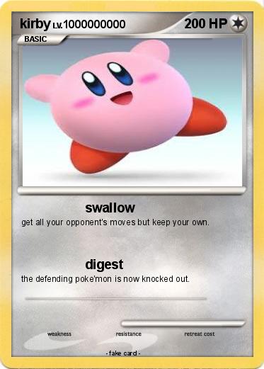 Pokemon kirby