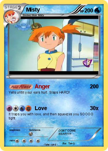 Pokemon Misty