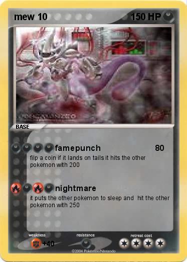 Pokemon mew 10          